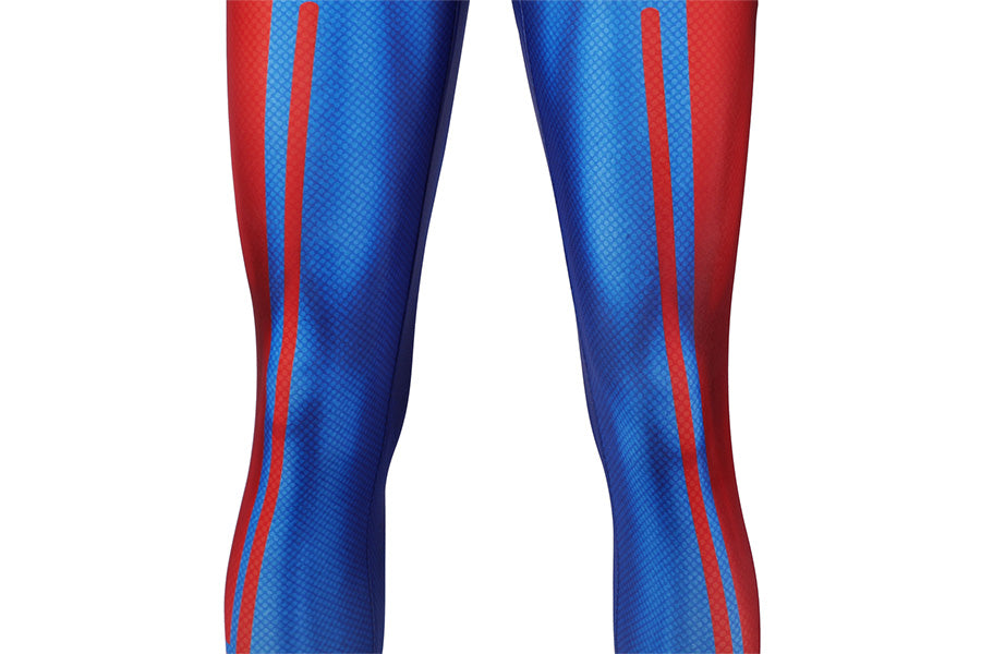 Spider-Man: Across the Spider-Verse Spider-Man India Pavitr Prabhakar Jumpsuit Cosplay Costume for Halloween
