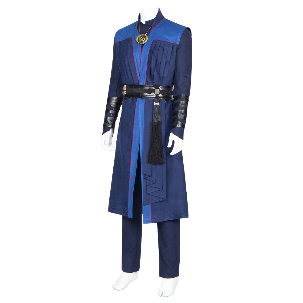 Doctor Strange in the Multiverse of Madness Stephen Strange Cosplay Costume Suit for Halloween