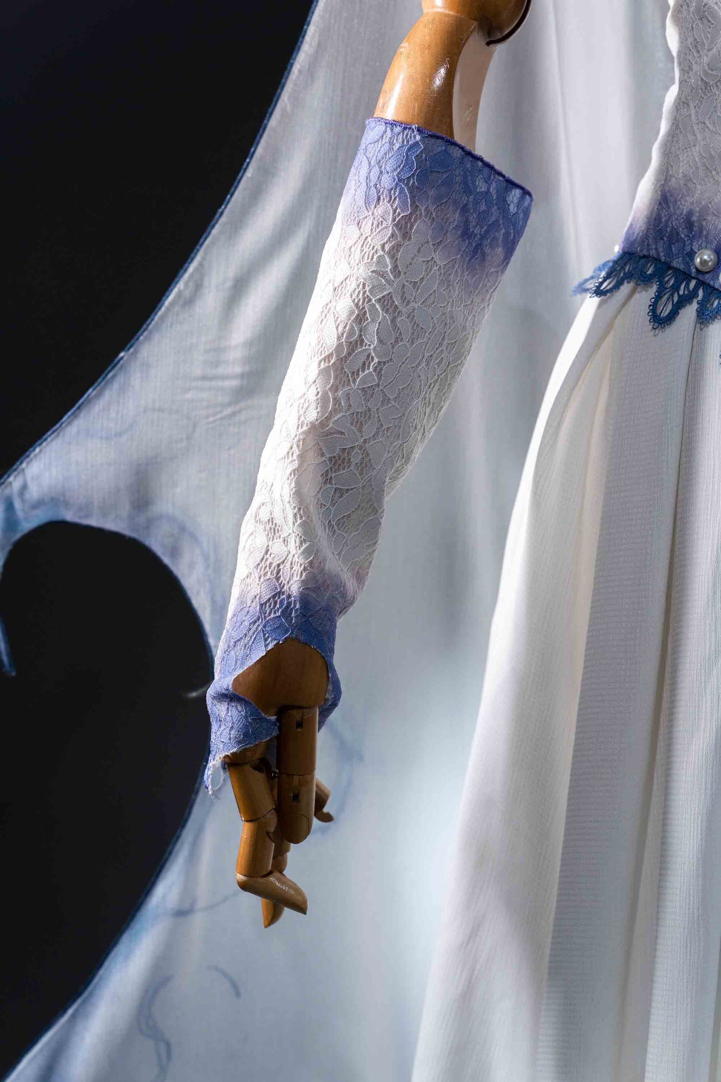 Tim Burton's Corpse Bride Cosplay Costume Suit for Halloween