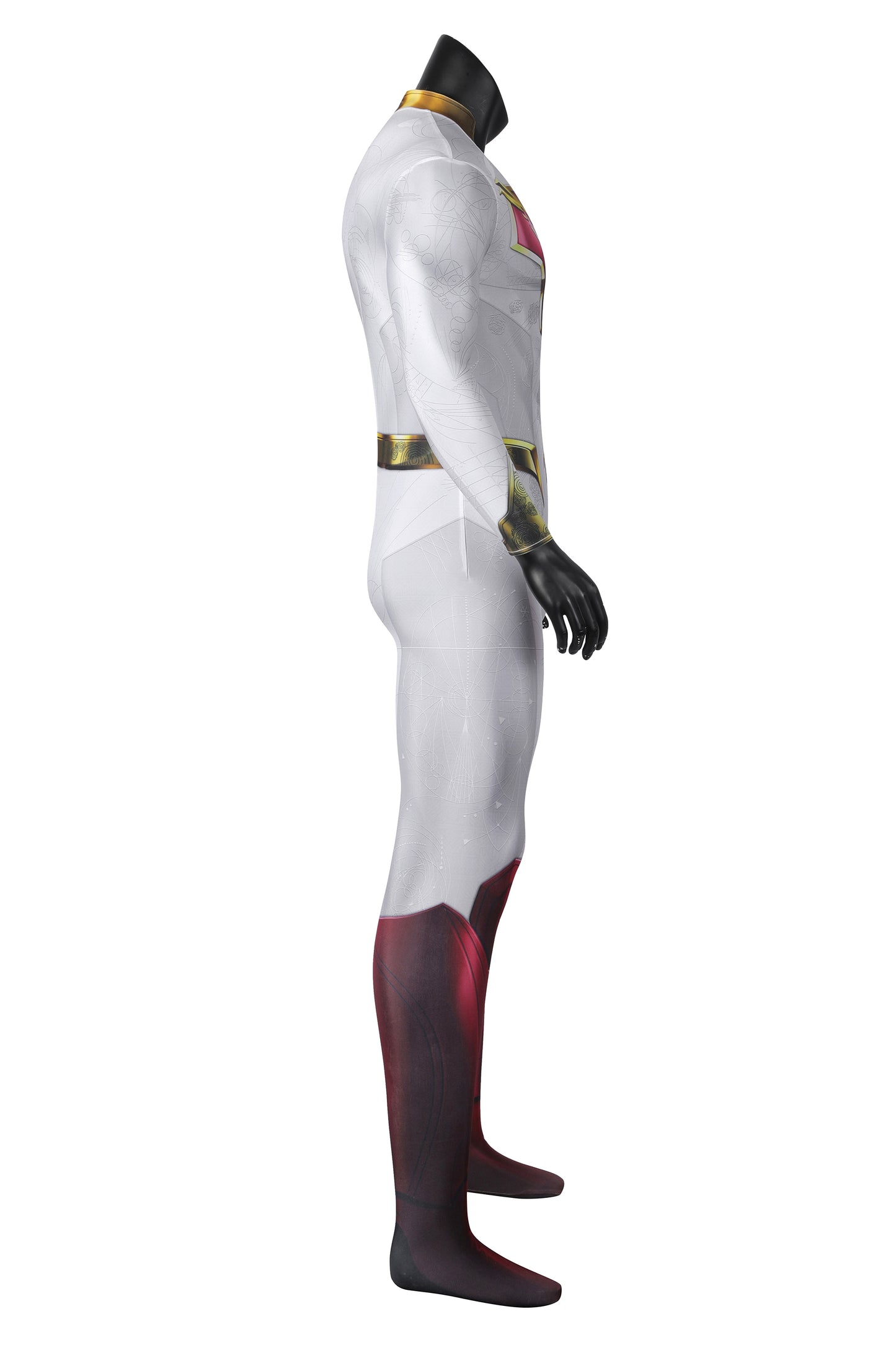 Jupiter's Legacy Sheldon Sampson The Utopian Jumpsuit Cosplay Costume for Halloween