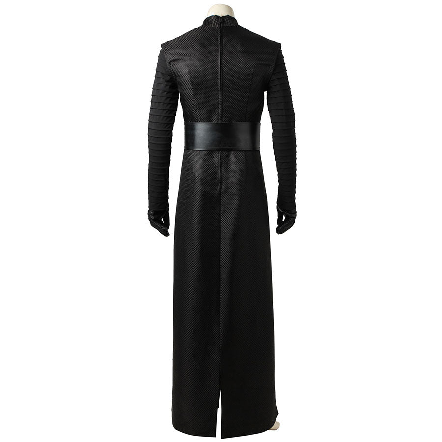 Star Wars The Force Awakens Kylo Ren Cosplay Costume Outfit for Halloween