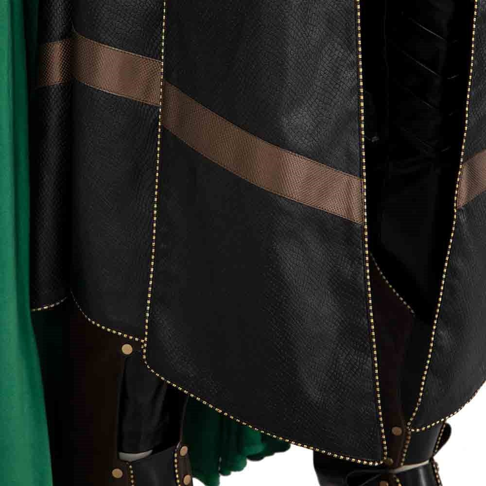 Loki Season 1 Loki Cosplay Costume Suit for Halloween
