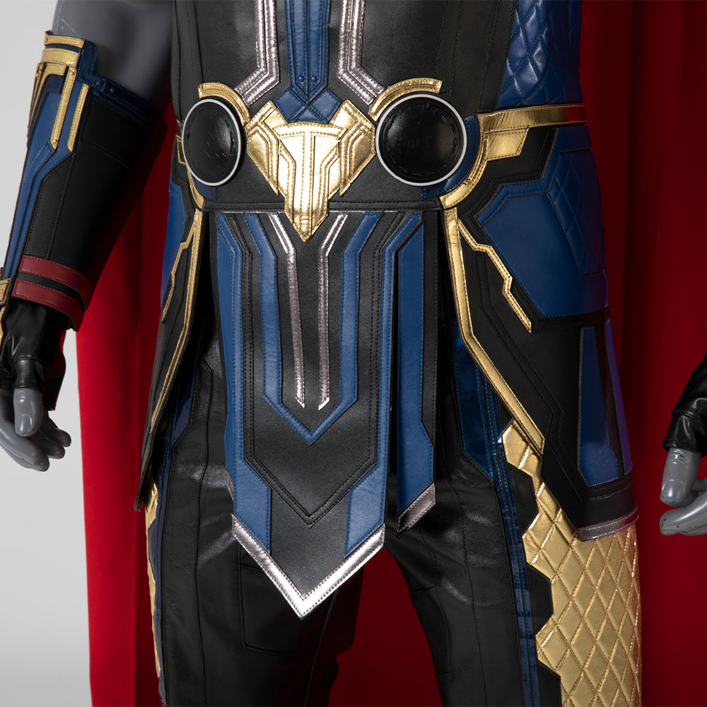 Thor: Love and Thunder Thor Cosplay Costume Outfit for Halloween