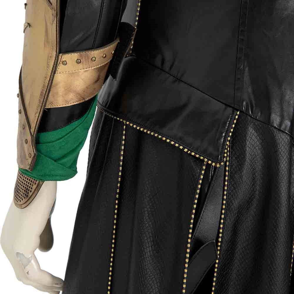 Loki Season 1 Loki Cosplay Costume Suit for Halloween