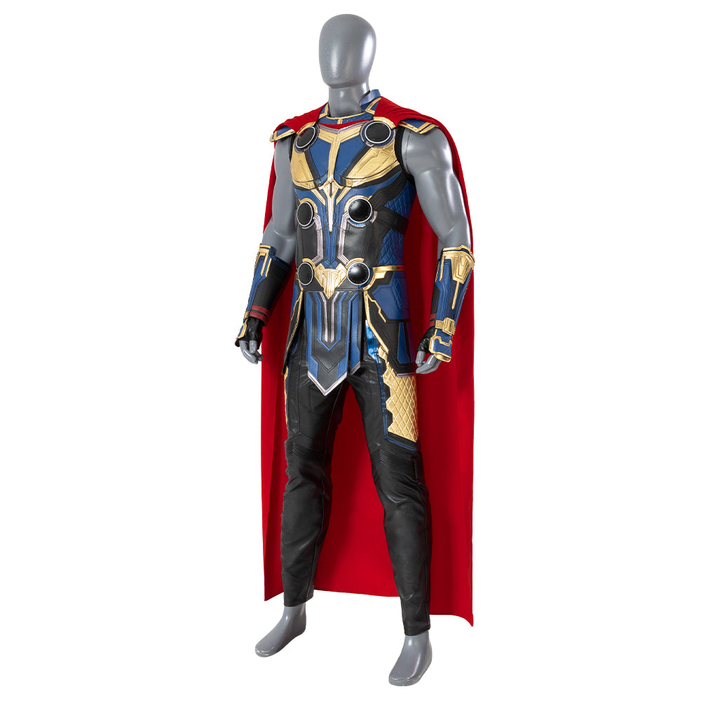 Thor: Love and Thunder Thor Cosplay Costume Outfit for Halloween