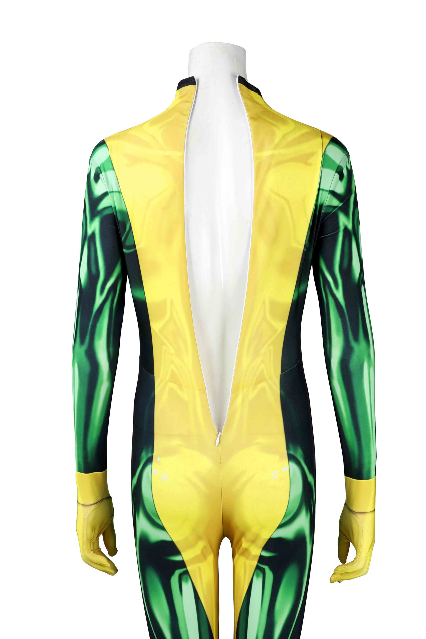 X-Men '97 Rogue Anna Marie Jumpsuit Cosplay Costume Outfit for Halloween