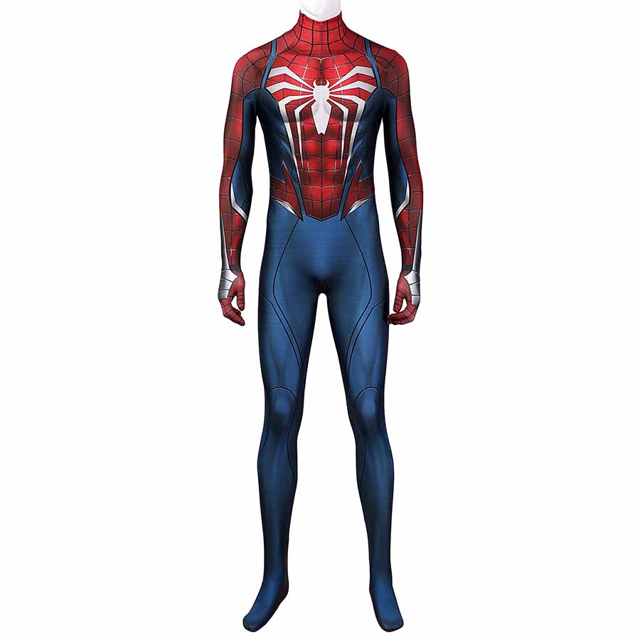 Marvel's Spider-Man PS52 Peter Parker Jumpsuit Cosplay Costume for Halloween