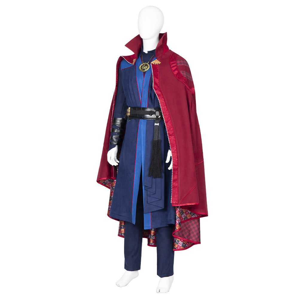 Doctor Strange in the Multiverse of Madness Stephen Strange Cosplay Costume Suit for Halloween