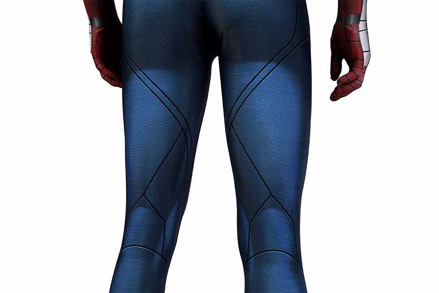 Marvel's Spider-Man PS52 Peter Parker Jumpsuit Cosplay Costume for Halloween