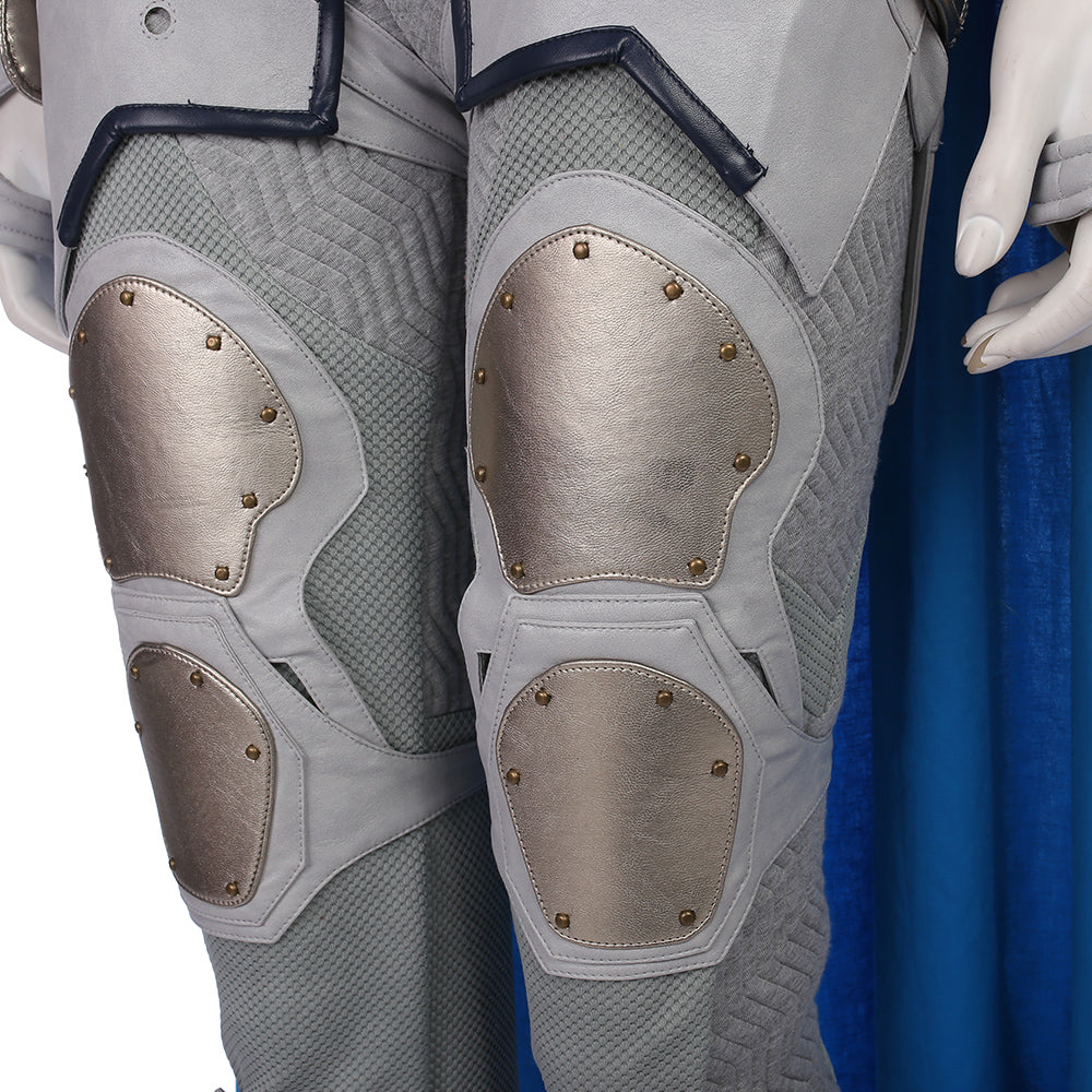 Thor: Ragnarok Valkyrie White War Armor Cosplay Costume Suit for Halloween