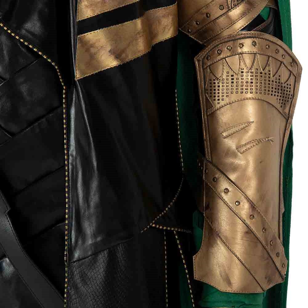 Loki Season 1 Loki Cosplay Costume Suit for Halloween