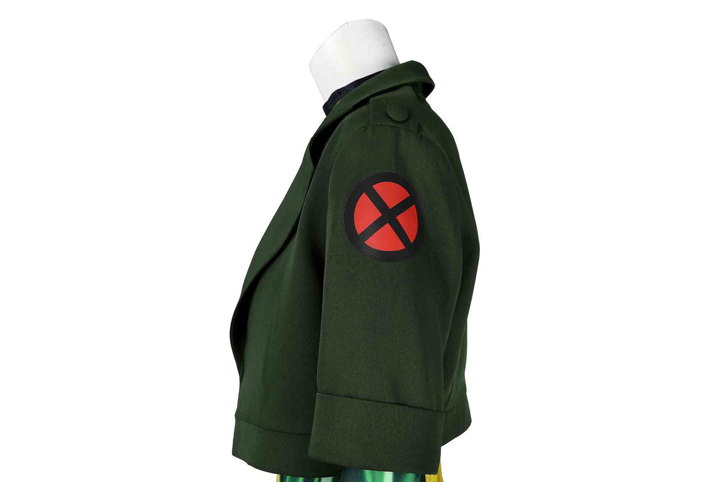 X-Men '97 Rogue Anna Marie Jumpsuit Cosplay Costume Outfit for Halloween