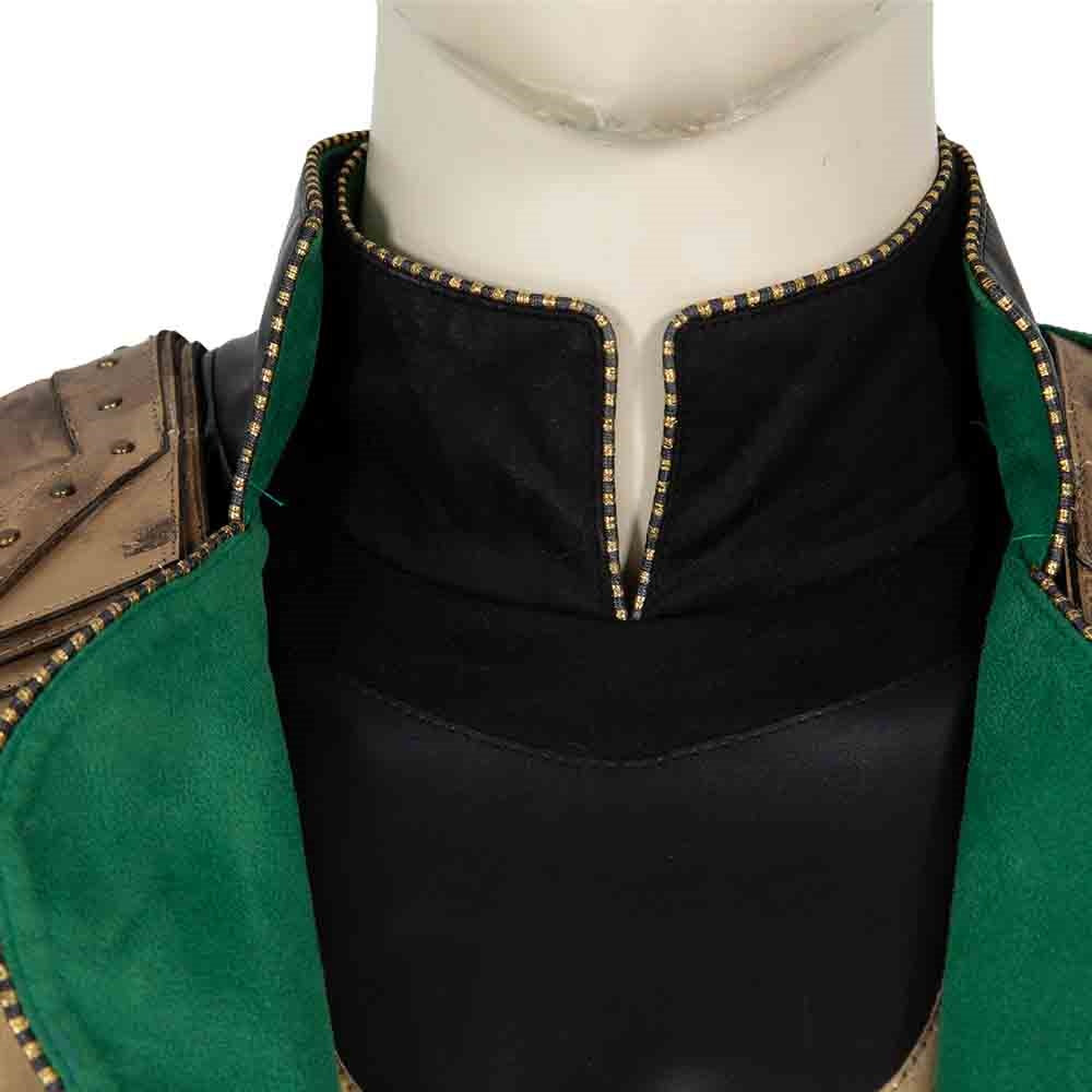 Loki Season 1 Loki Cosplay Costume Suit for Halloween