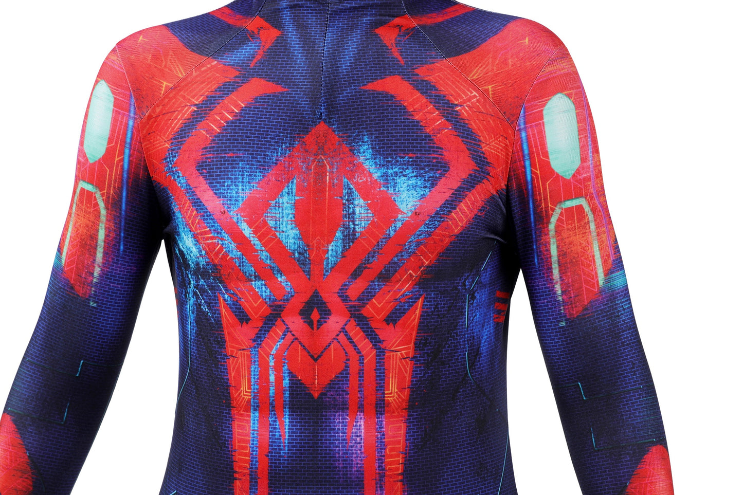 Spider-Man: Across the Spider-Verse Spider-Man 2099 Miguel O'Hara Kid Jumpsuit Cosplay Costume for Halloween
