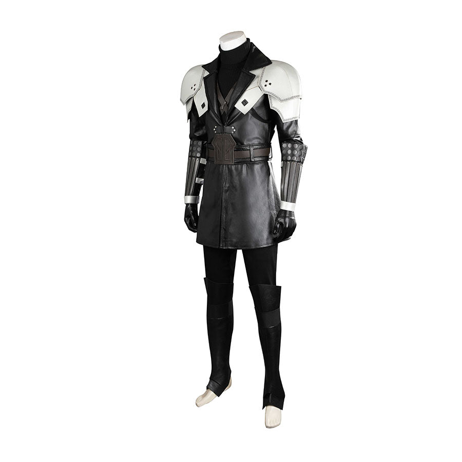 Final Fantasy VII Rebirth Sephiroth Cosplay Costume Full Set for Halloween