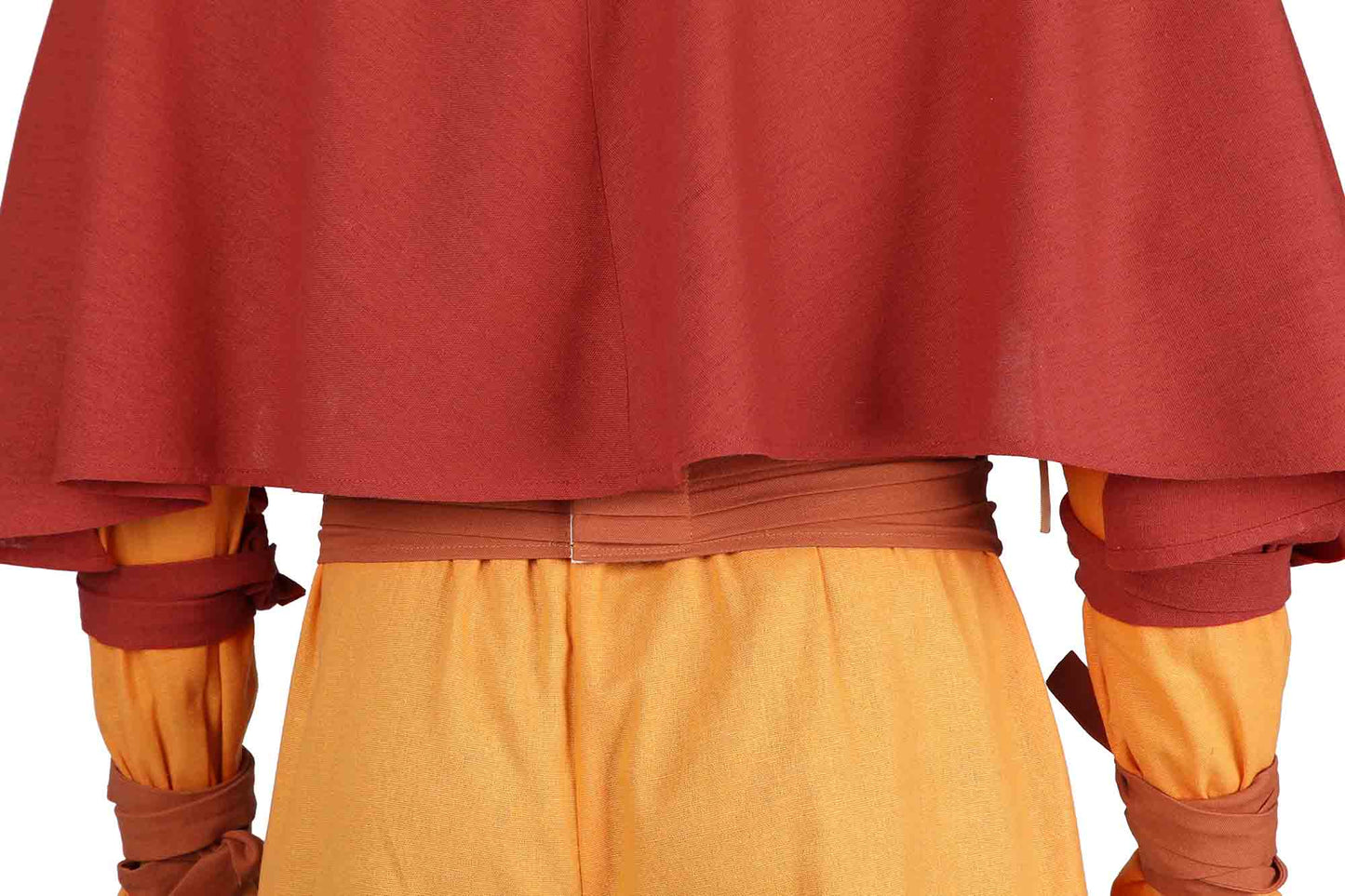 Avatar: The Last Airbender Avatar Aang Cosplay Costume Full Set for Halloween
