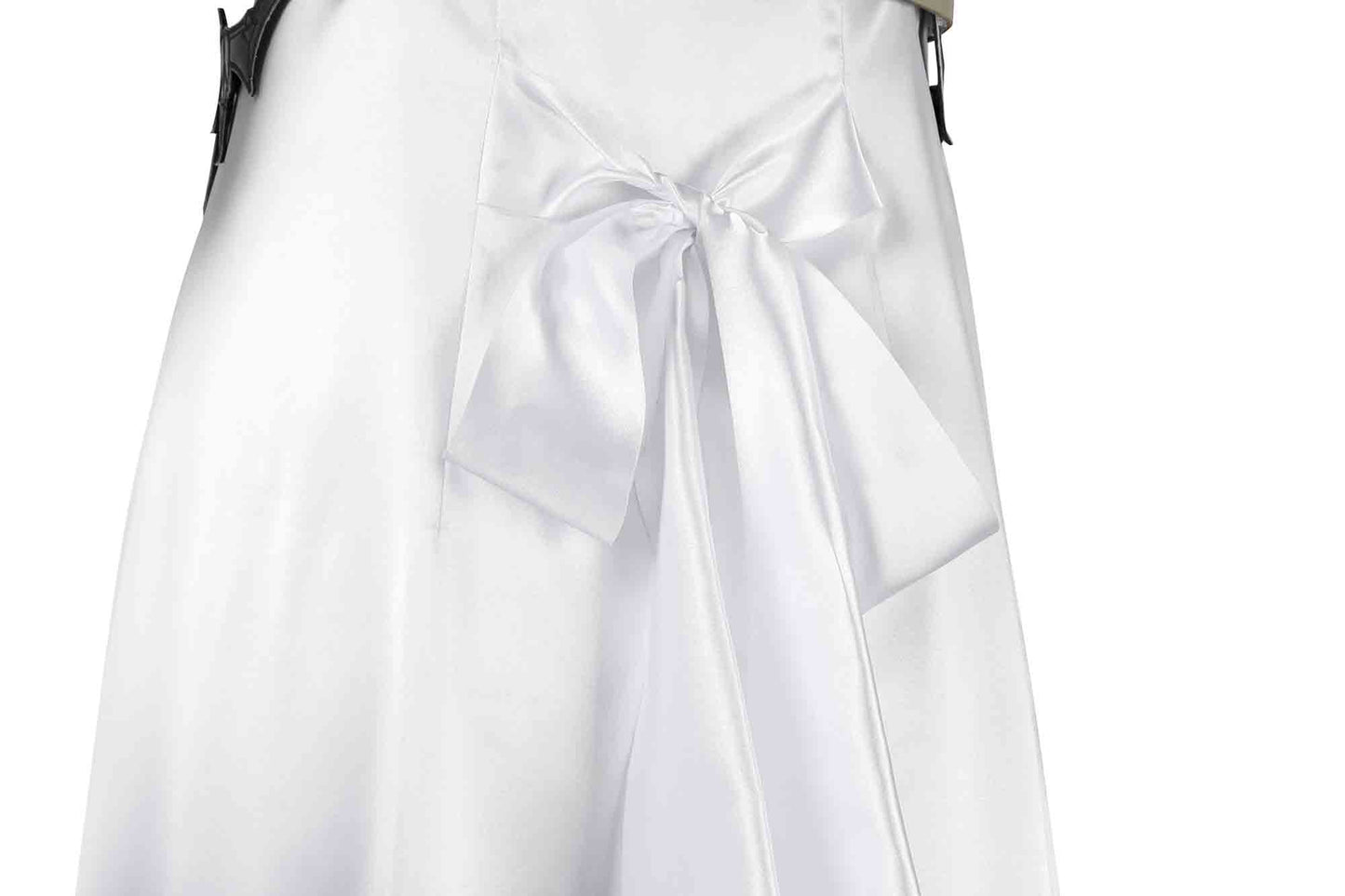 Final Fantasy VII Rebirth Aerith Gold Saucer Dance Fancy Dress Cosplay Costume Outfit for Halloween