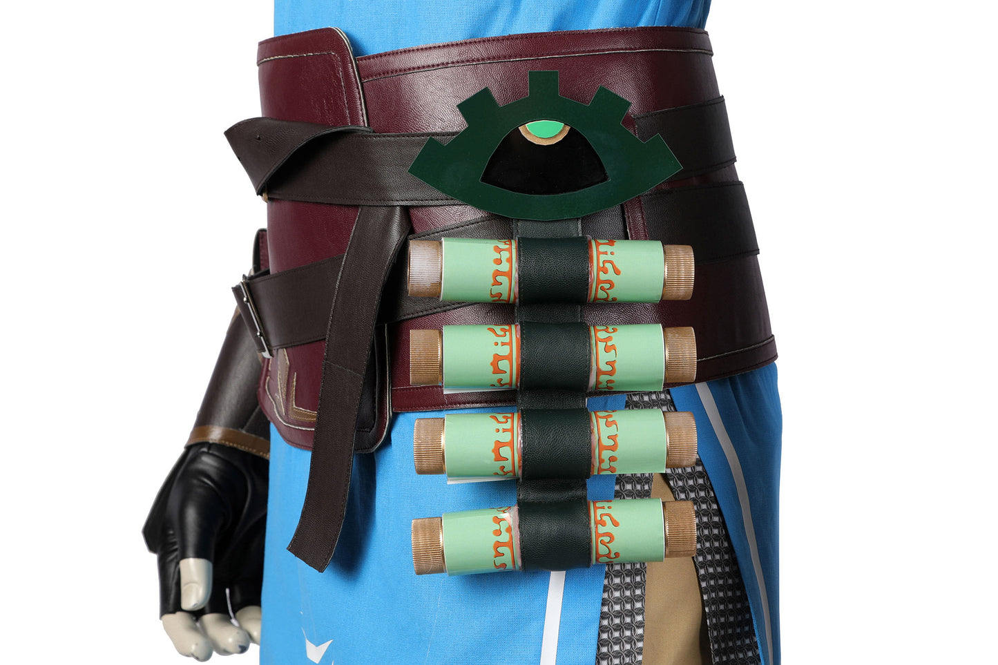 The Legend of Zelda: Tears of the Kingdom Link Cosplay Costume Suit for Halloween