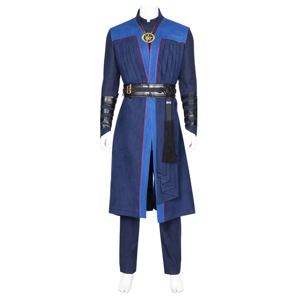 Doctor Strange in the Multiverse of Madness Stephen Strange Cosplay Costume Suit for Halloween