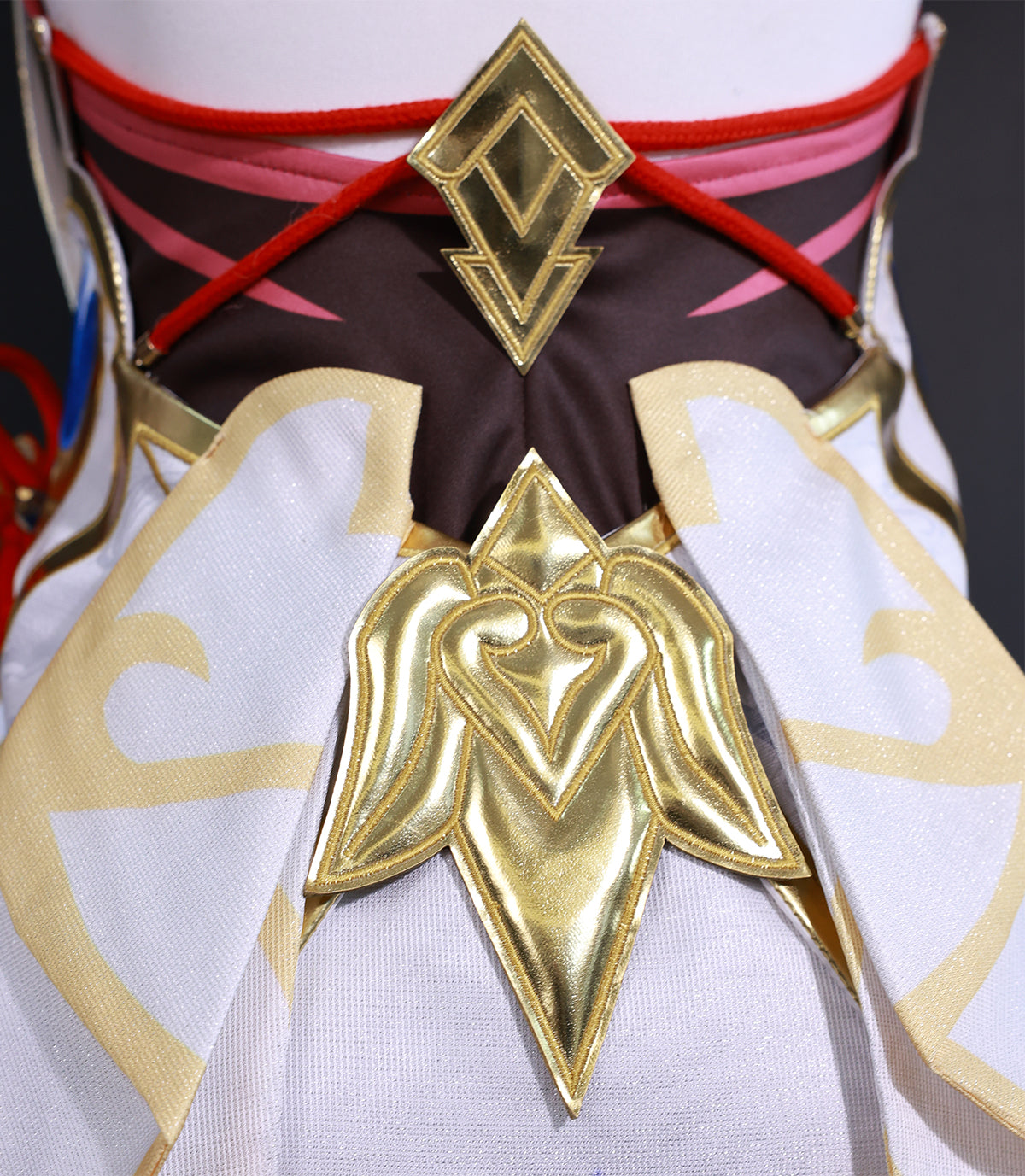 Genshin Impact Ganyu Cosplay Costume Set