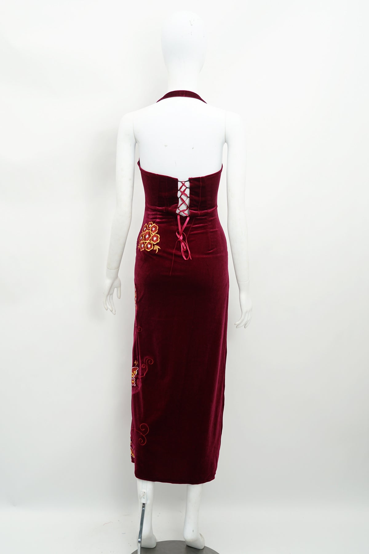 Ada Wong Velvet Cheongsam Game-Accurate Cosplay Costume