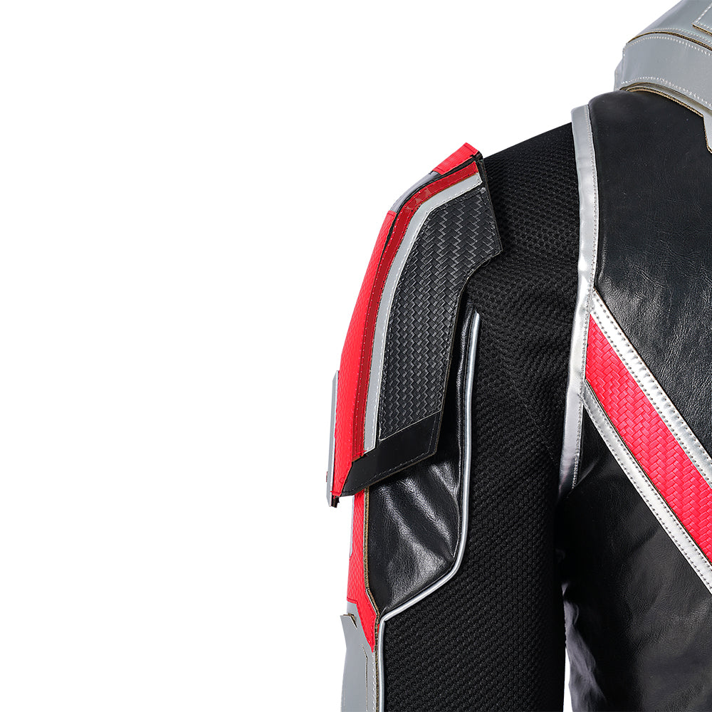 Ant-Man and the Wasp: Quantumania Ant-Man Jumpsuit Cosplay Costume Full Set for Halloween