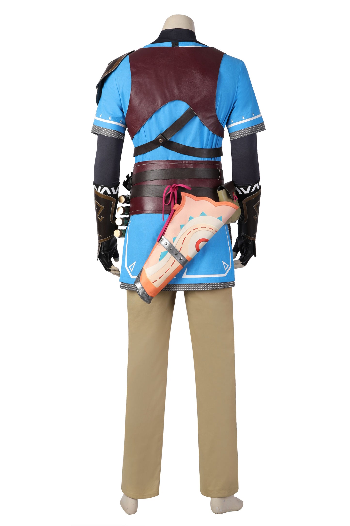 The Legend of Zelda: Tears of the Kingdom Link Cosplay Costume Suit for Halloween