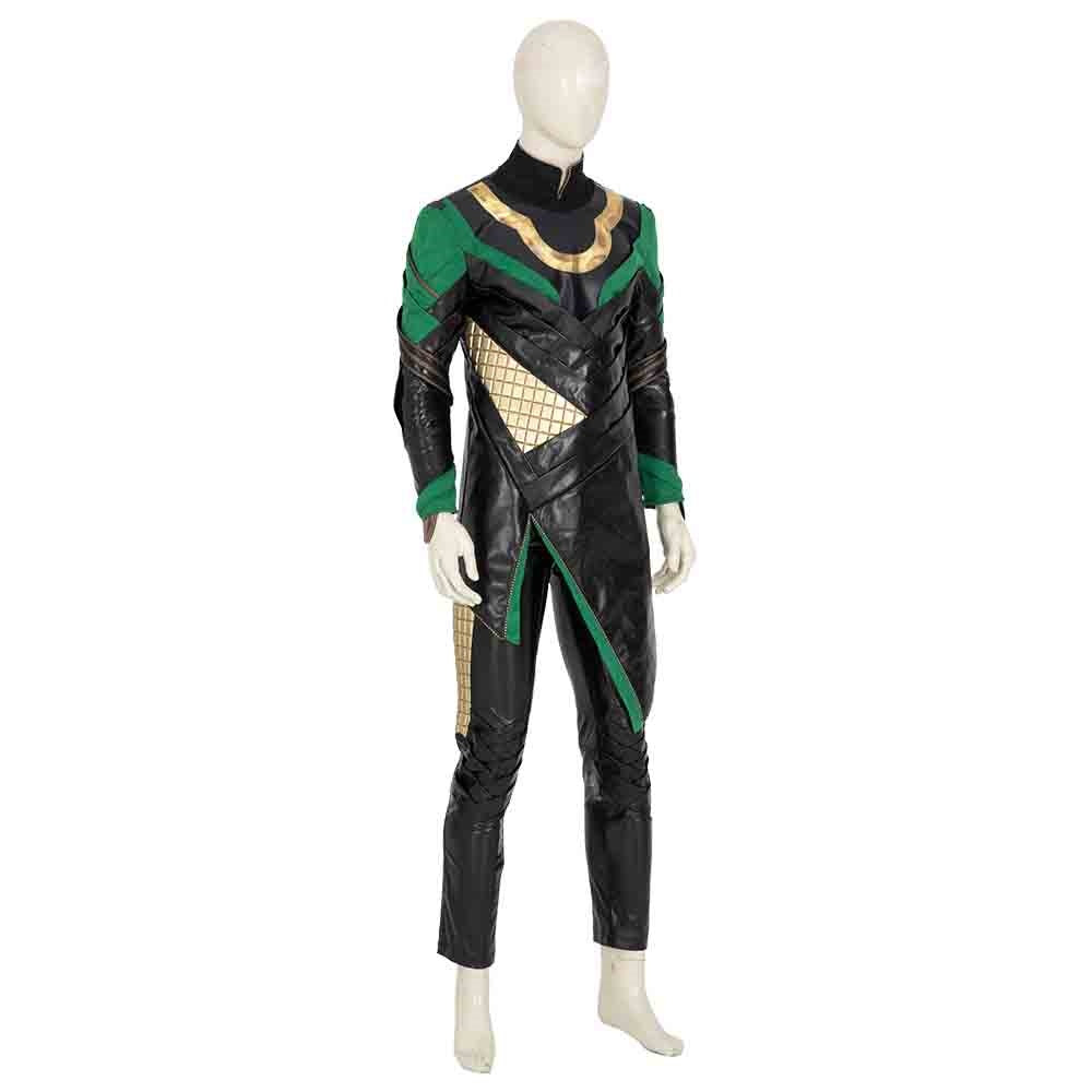 Loki Season 1 Loki Cosplay Costume Suit for Halloween