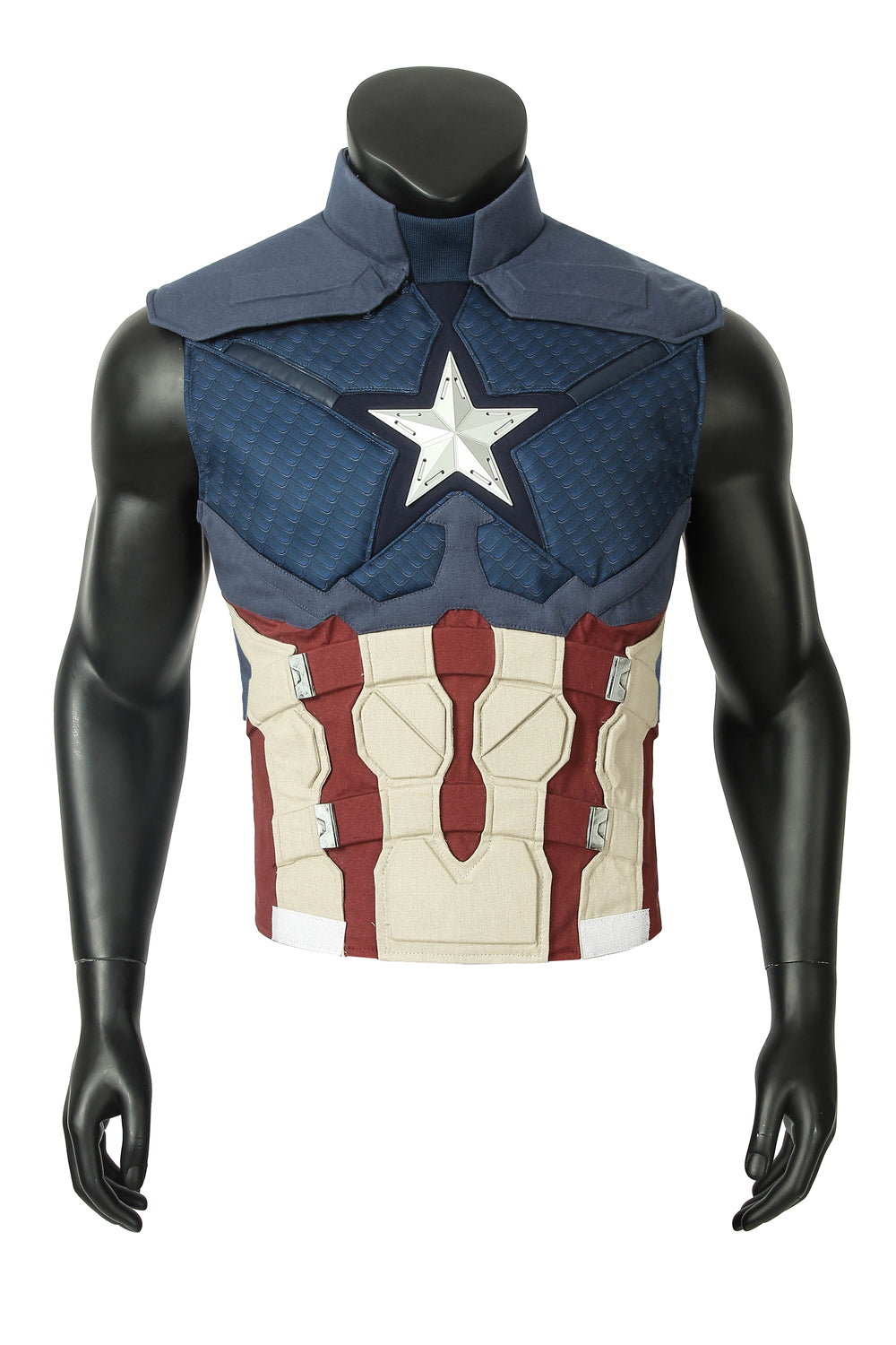 Avengers: Endgame Captain America Steve Rogers Jumpsuit Cosplay Costume Suit for Halloween