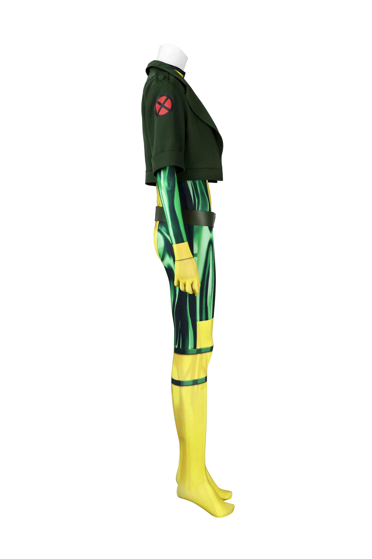 X-Men '97 Rogue Anna Marie Jumpsuit Cosplay Costume Outfit for Halloween