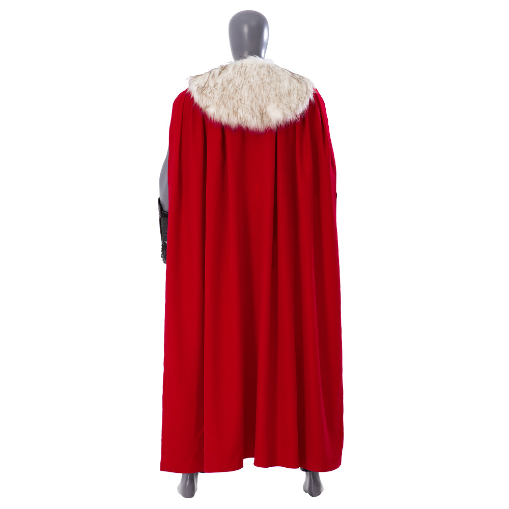 Thor: Love and Thunder Thor Cosplay Costume Full Set for Halloween