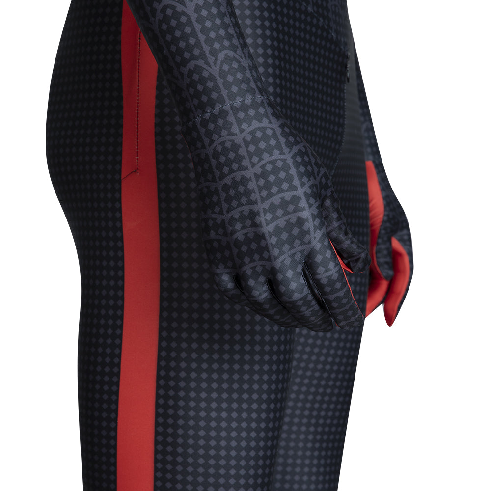 Spider-Man: Across the Spider-Verse Miles Morales Cosplay Costume Outfit for Halloween