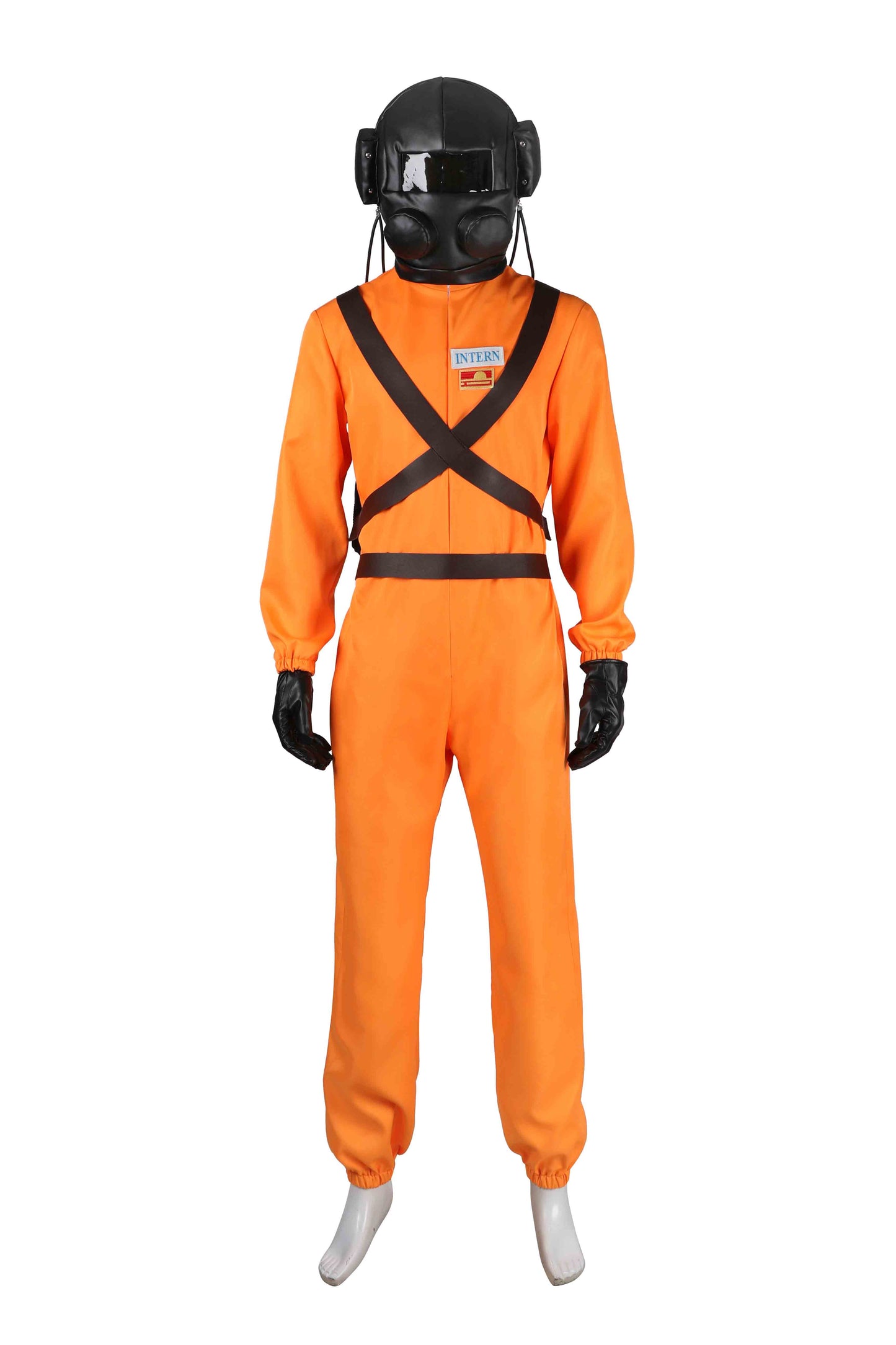 Lethal Company Staff Cosplay Costume Suit for Halloween