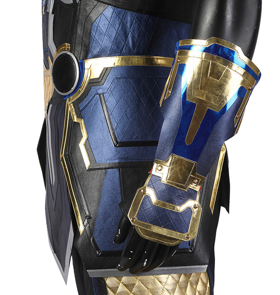 Thor: Love and Thunder Thor Jumpsuit Cosplay Costume for Halloween