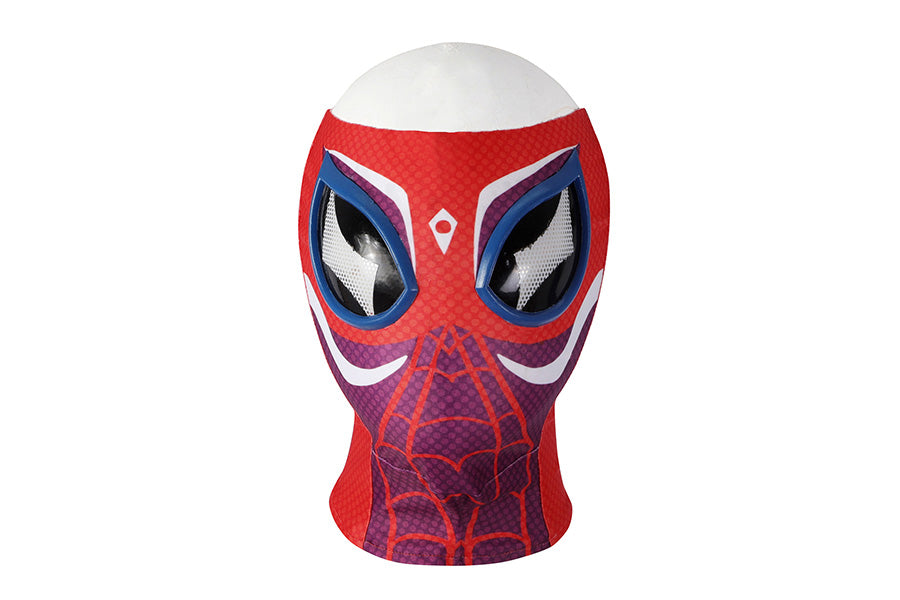 Spider-Man: Across the Spider-Verse Spider-Man India Pavitr Prabhakar Jumpsuit Cosplay Costume for Halloween