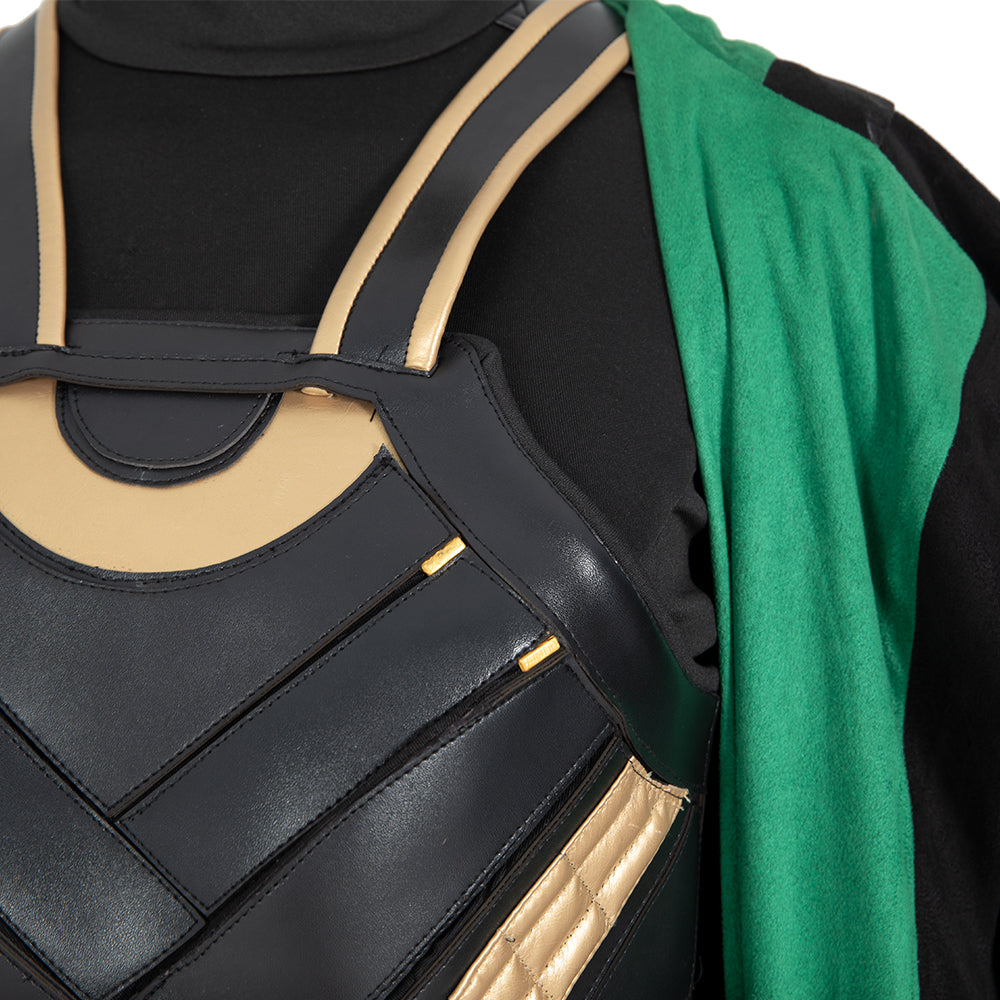 Loki Season 1 Sylvie Variant Cosplay Costume Outfit for Halloween