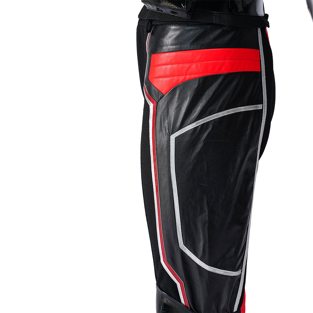 Ant-Man and the Wasp: Quantumania Ant-Man Jumpsuit Cosplay Costume Full Set for Halloween