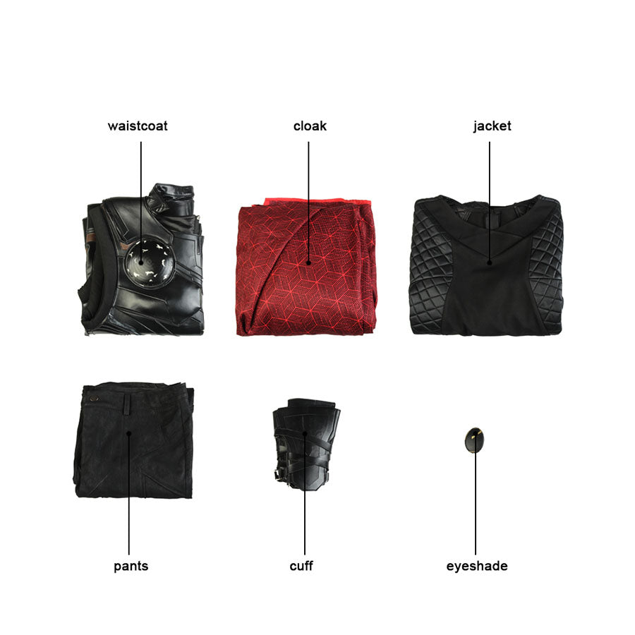 Avengers: Endgame Thor Odinson Jumpsuit Cosplay Costume for Halloween