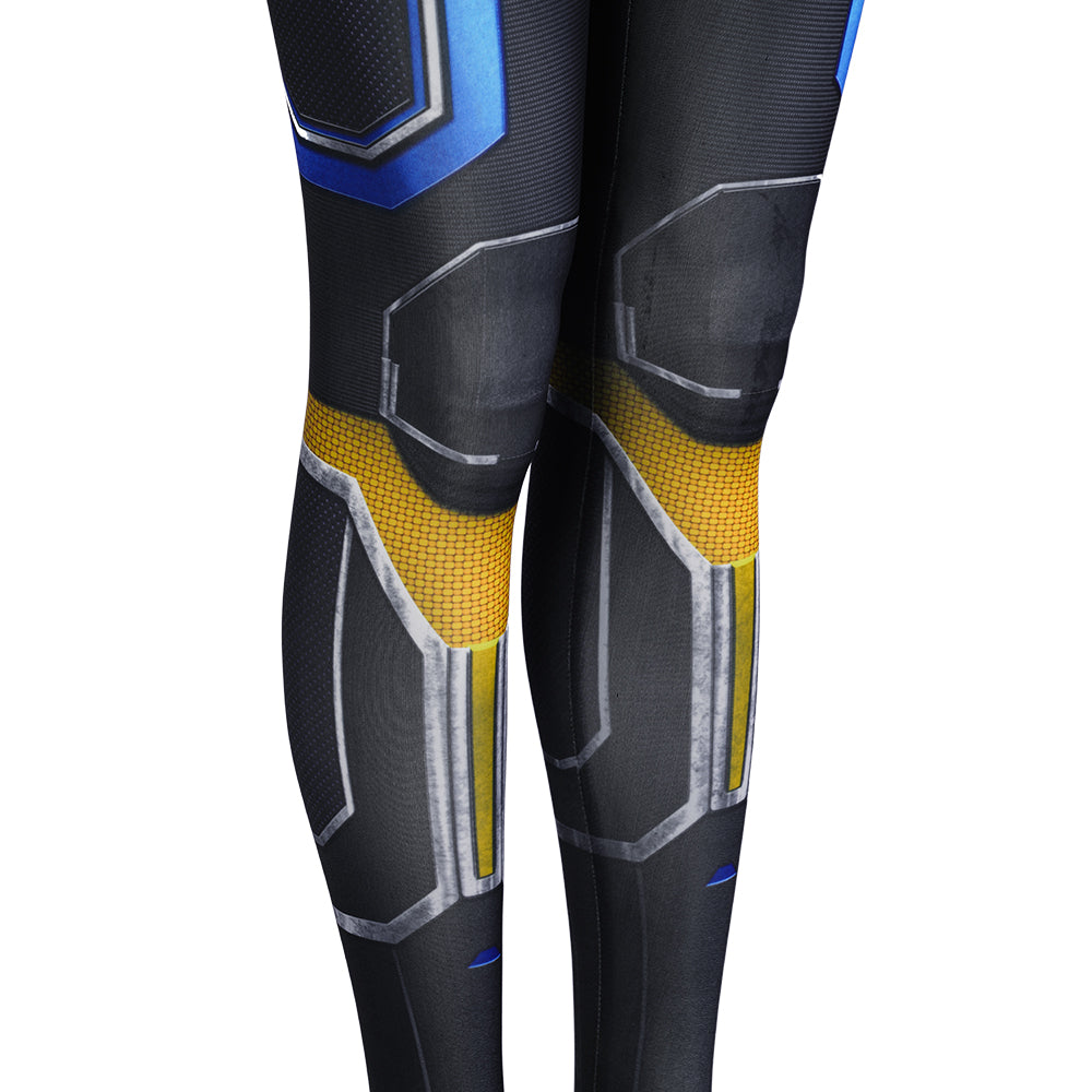 Ant-Man and the Wasp: Quantumania Hope van Dyne Wasp Jumpsuit Cosplay Costume for Halloween