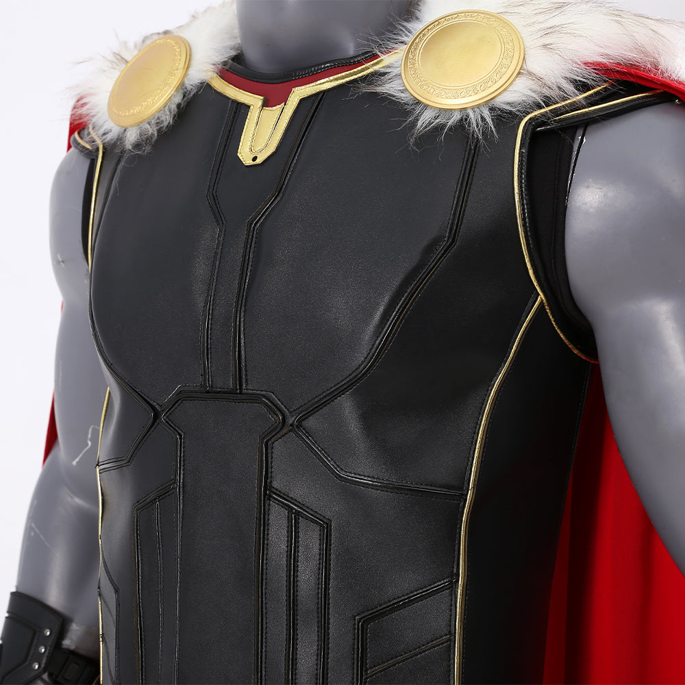 Thor: Love and Thunder Thor Cosplay Costume Full Set for Halloween