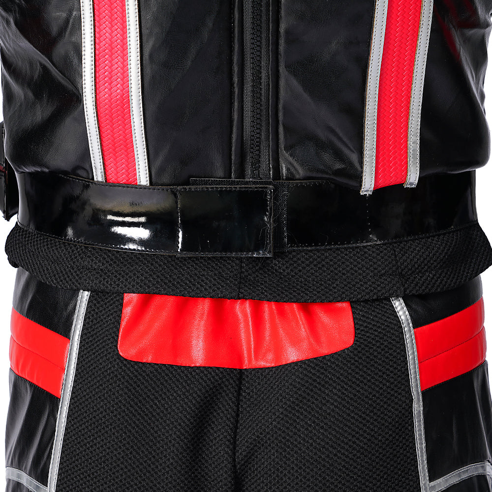 Ant-Man and the Wasp: Quantumania Ant-Man Jumpsuit Cosplay Costume Full Set for Halloween