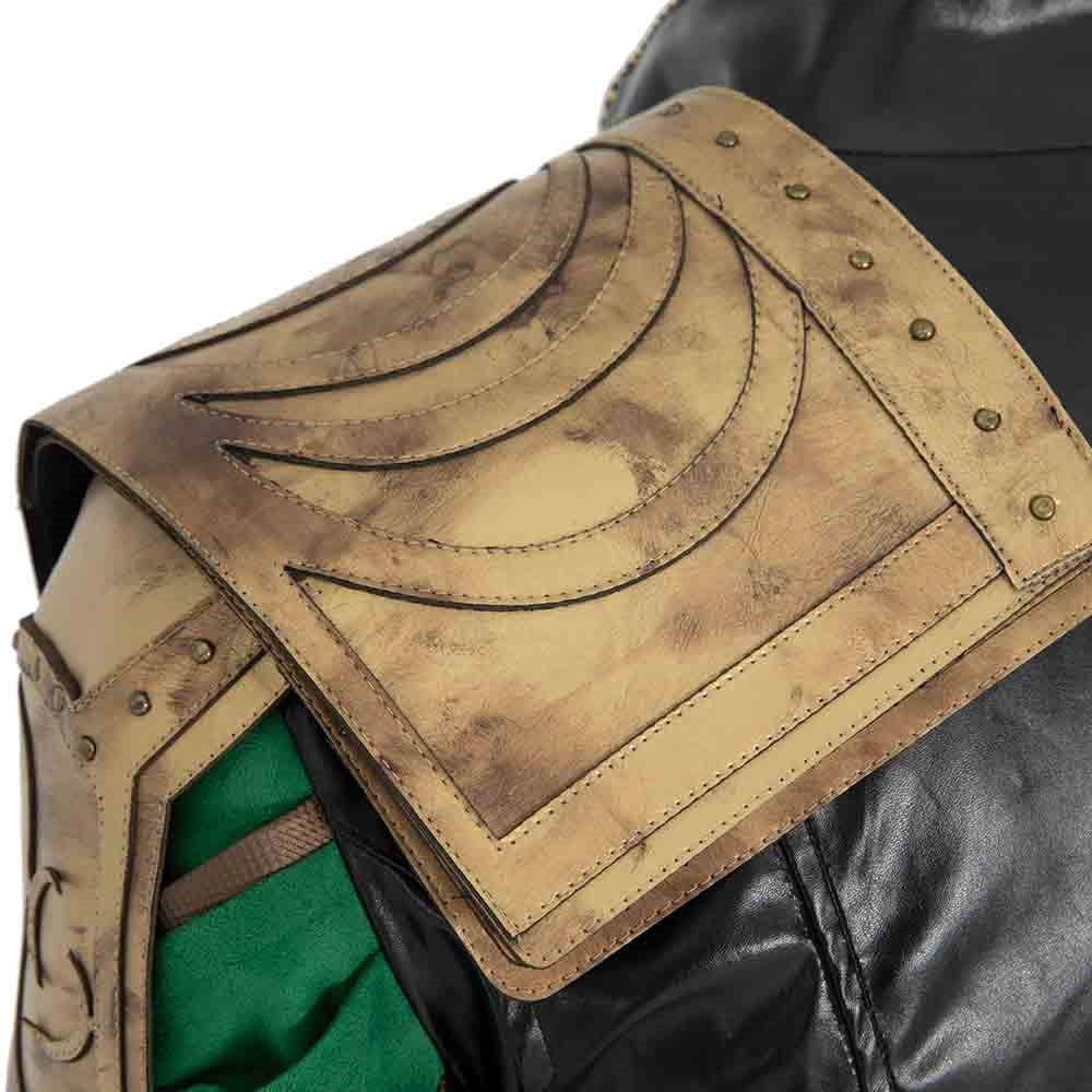 Loki Season 1 Loki Cosplay Costume Suit for Halloween
