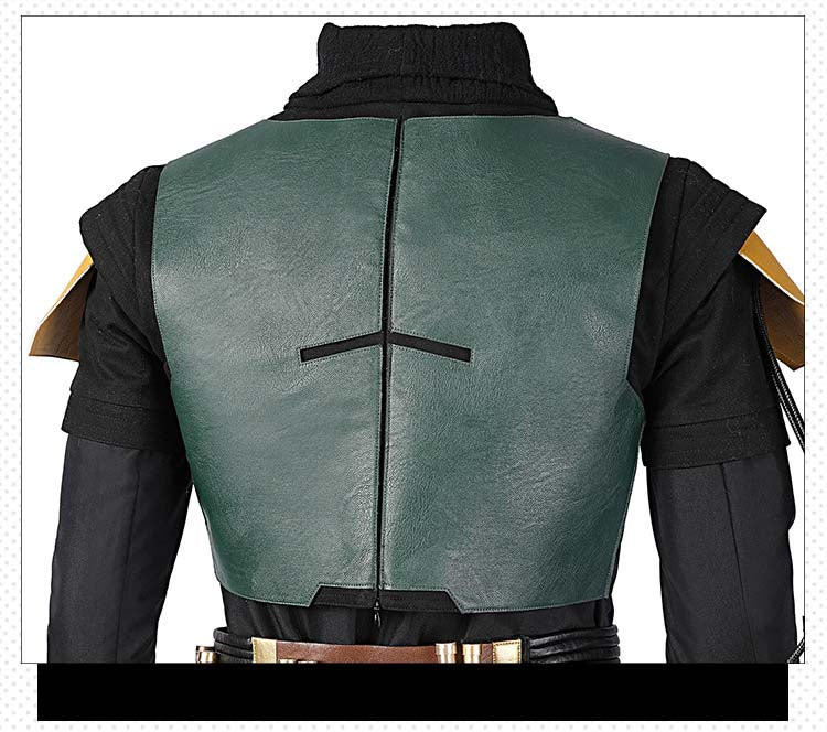 The Book of Boba Fett Cosplay Costume Full Set for Halloween