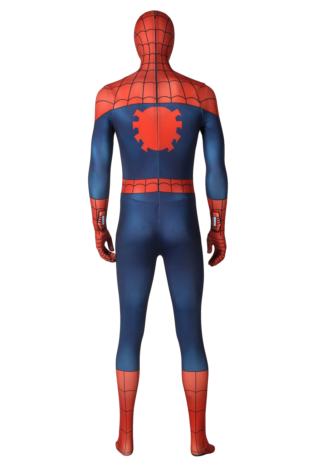 Ultimate Spider-Man Season 1 Peter Parker Jumpsuit Cosplay Costume for Halloween