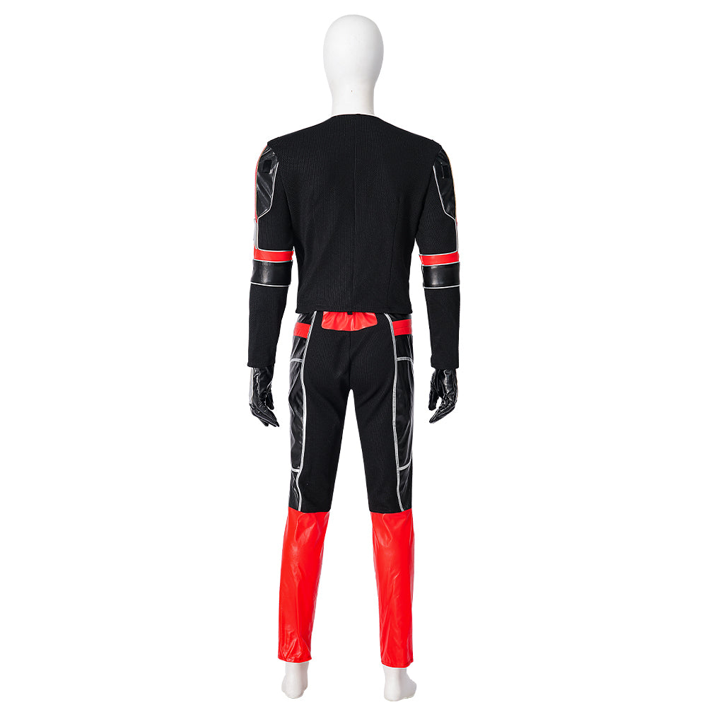 Ant-Man and the Wasp: Quantumania Ant-Man Jumpsuit Cosplay Costume Full Set for Halloween