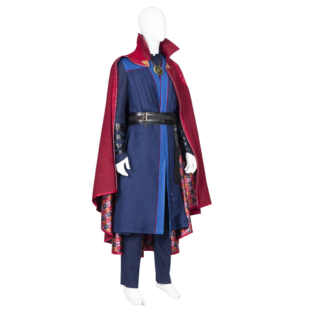 Doctor Strange in the Multiverse of Madness Stephen Strange Cosplay Costume Suit for Halloween