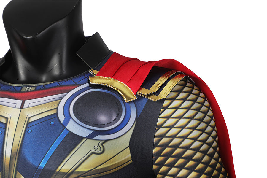 Thor: Love and Thunder Thor Jumpsuit Cosplay Costume for Halloween