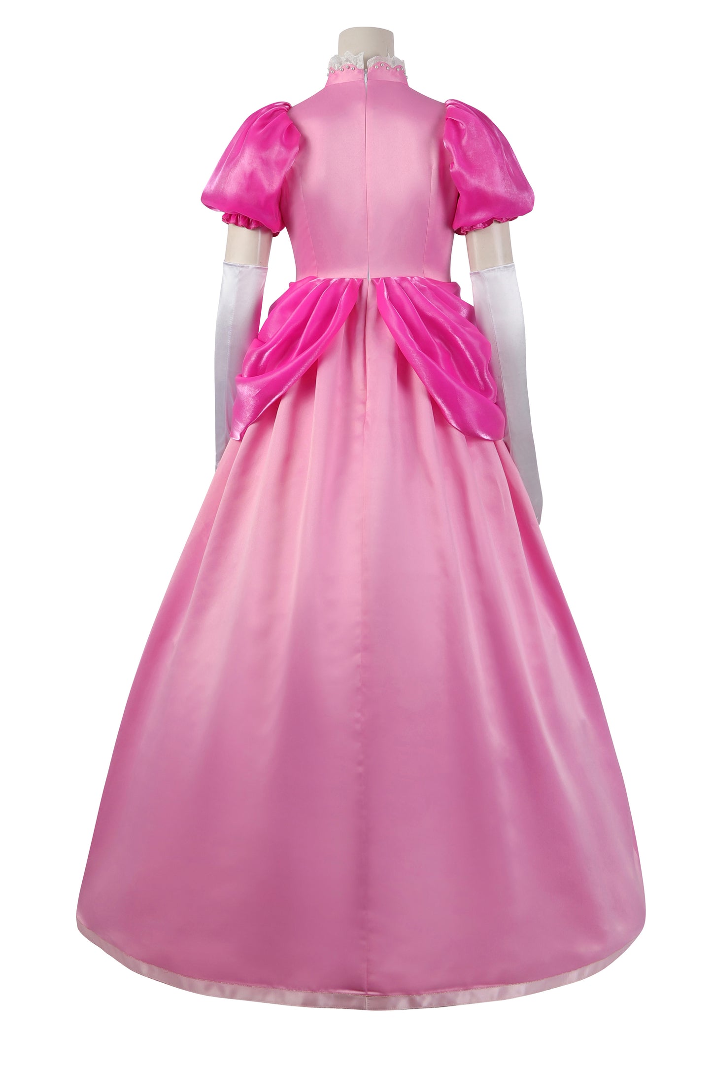 The Super Mario Bros. Movie Princess Peach Cosplay Costume Suit for Halloween