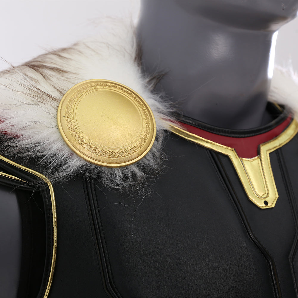 Thor: Love and Thunder Thor Cosplay Costume Full Set for Halloween