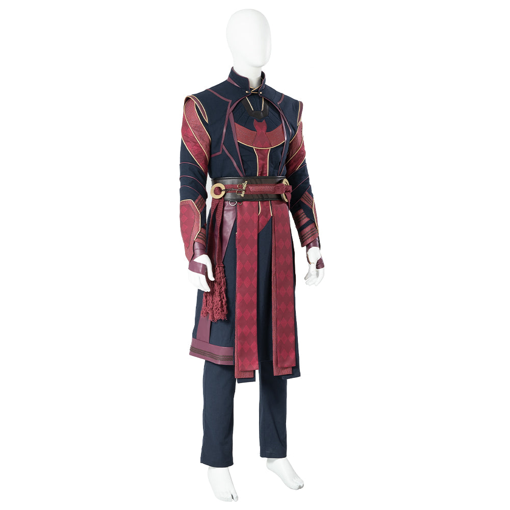 Doctor Strange in the Multiverse of Madness Sinister Strange Stephen Strange Cosplay Costume Suit for Halloween